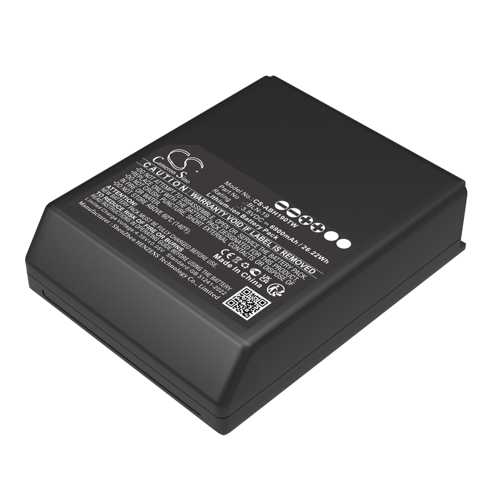 Akkumulátorok Akkumulátorok rádiókhoz CS-ABH190TW