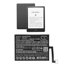 Kompatibilis akkumulátor csere Amazon 26S1027,26S1027-A,58-000426