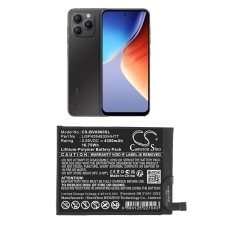 Kompatibilis akkumulátor csere Blackview LISP426483SHHTT