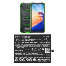 Kompatibilis akkumulátor csere Blackview LI676281HTT