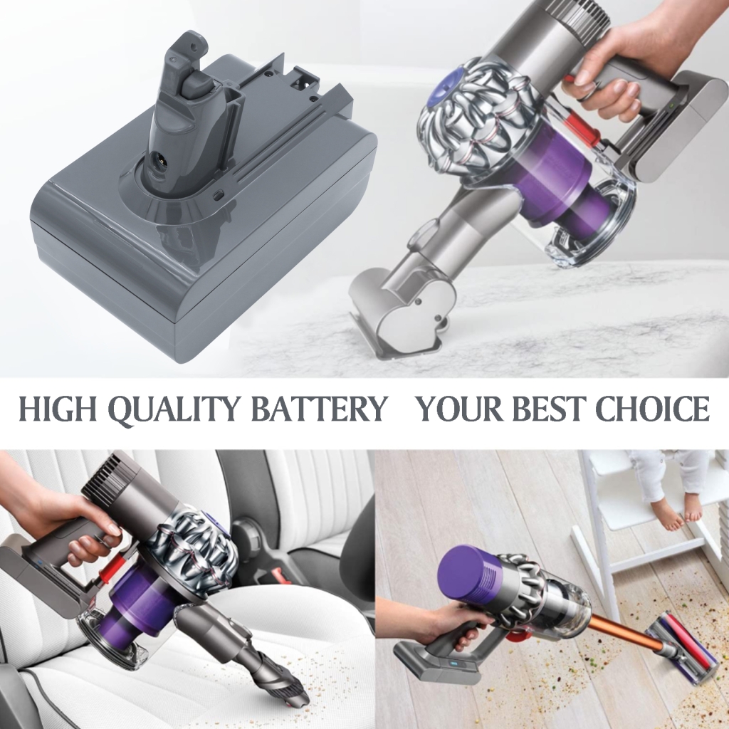 Vacuum Battery Dyson V6 Mattress