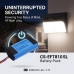 Akkumulátorok kompatibilis a következőkkel Eufy S120 Solar Wall Light Cam CS-EFT810SL