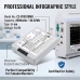 Akkumulátorok kompatibilis a következőkkel Fukuda Denshi DS8100 Monitor CS-FDX810MD