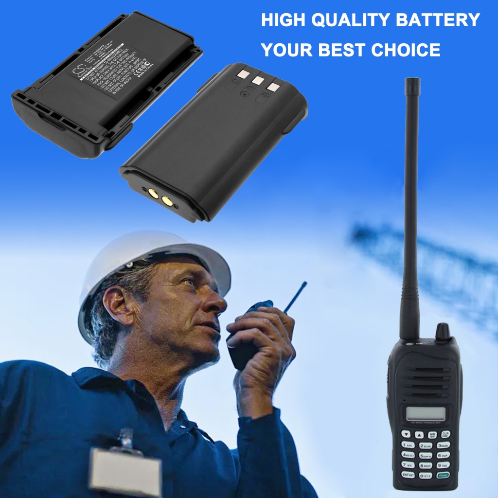Akkumulátorok rádiókhoz Icom IC-F4161S