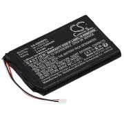 Akkumulátorok a navigációhoz (GPS) Garmin Nuvi 2495LMT