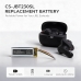 Akkumulátorok kompatibilis a következőkkel JBL Tune 230NC Charging Case Beam 230NC Charging Case Beam Earbuds charging Case CS-JBT230SL