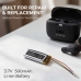 Akkumulátorok kompatibilis a következőkkel JBL Tune 230NC Charging Case Beam 230NC Charging Case Beam Earbuds charging Case CS-JBT230SL