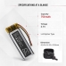 Akkumulátorok kompatibilis a következőkkel JBL Tune 230NC Charging Case Beam 230NC Charging Case Beam Earbuds charging Case CS-JBT230SL