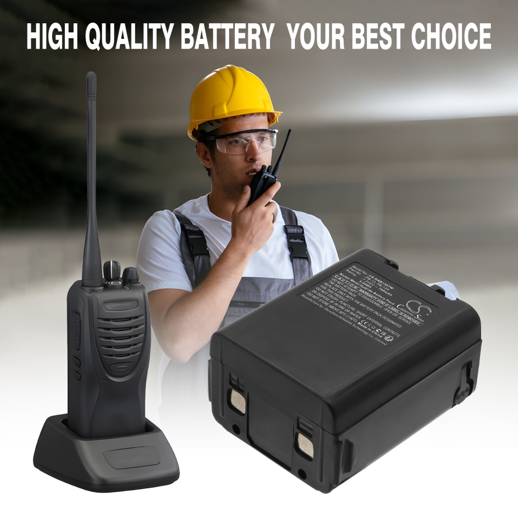 Akkumulátorok rádiókhoz Kenwood CS-KNB130TW