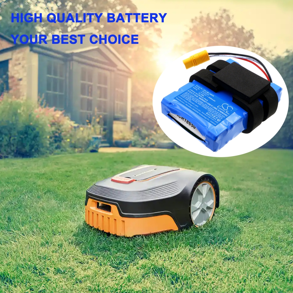 Akkumulátorok szerszámokhoz Lawnmaster CS-LML100PX