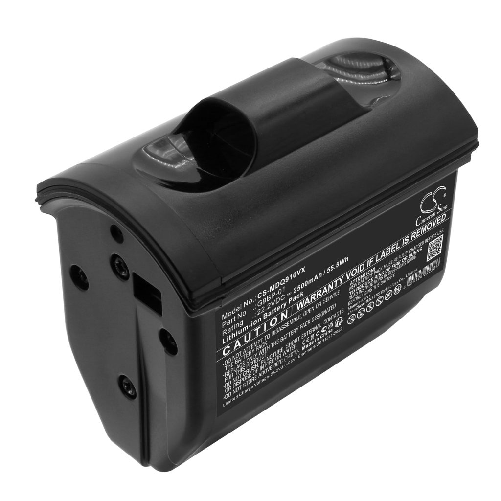 Porszívó akkumulátorok Midea G9 Plus (CS-MDQ910VX)