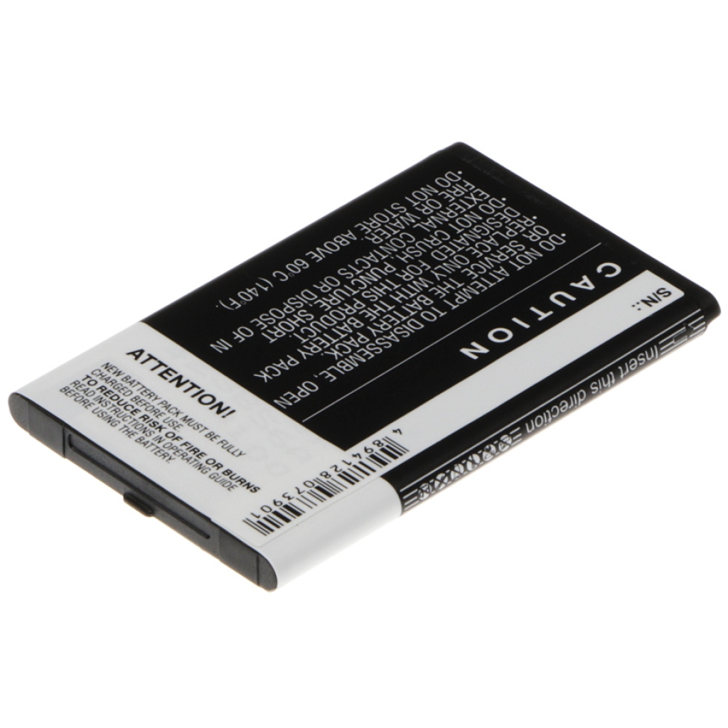 Akkumulátorok kompatibilis a következőkkel Mobistel EL420 EL420 Dual CS-MEL420SL
