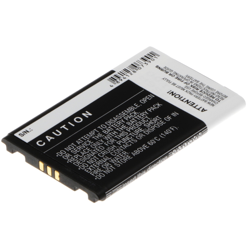 Akkumulátorok kompatibilis a következőkkel Mobistel EL420 EL420 Dual CS-MEL420SL