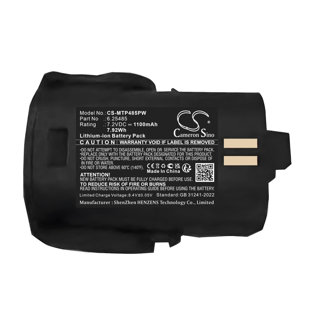 Ipari akkumulátorok Metabo CS-MTP485PW