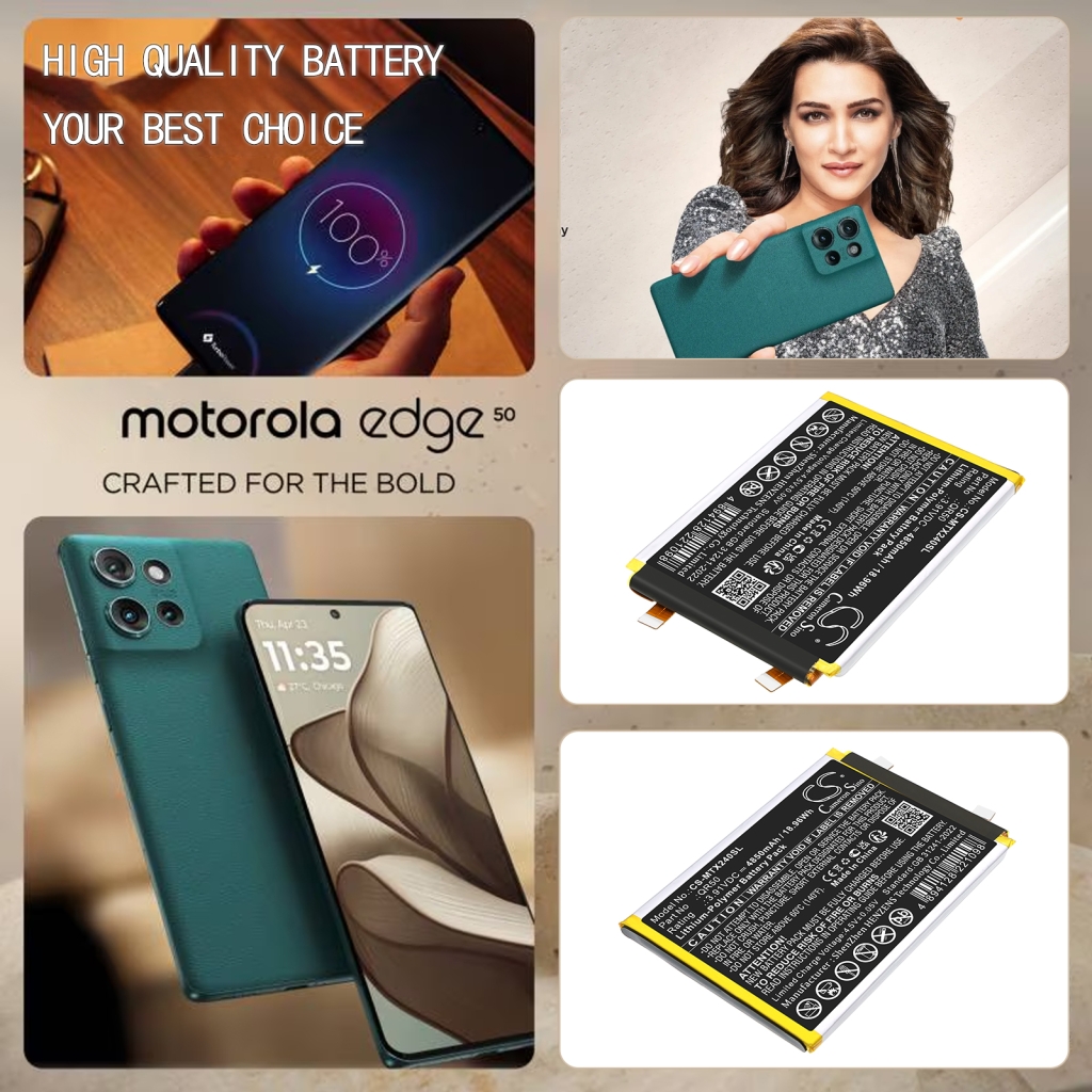 Mobiltelefon akkumulátorok Motorola XT2407 (CS-MTX240SL)