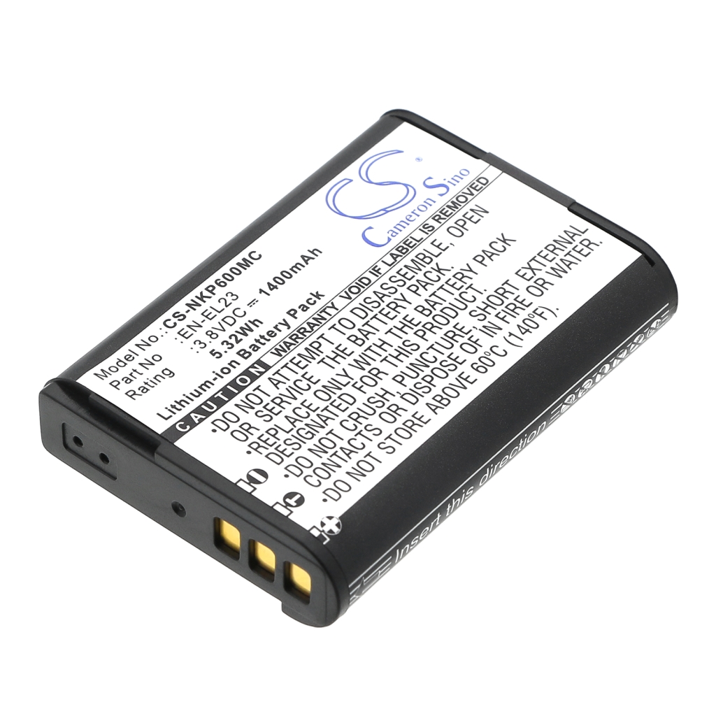 Camera Battery Nikon CS-NKP600MC