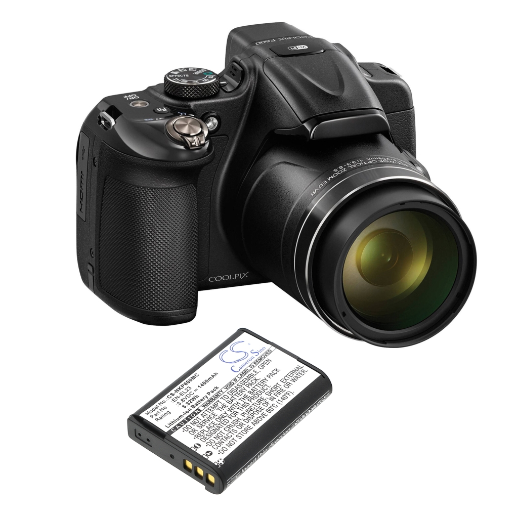 Camera Battery Nikon CS-NKP600MC