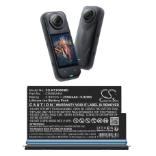 Kompatibilis akkumulátor csere Insta360 CINSBAHA