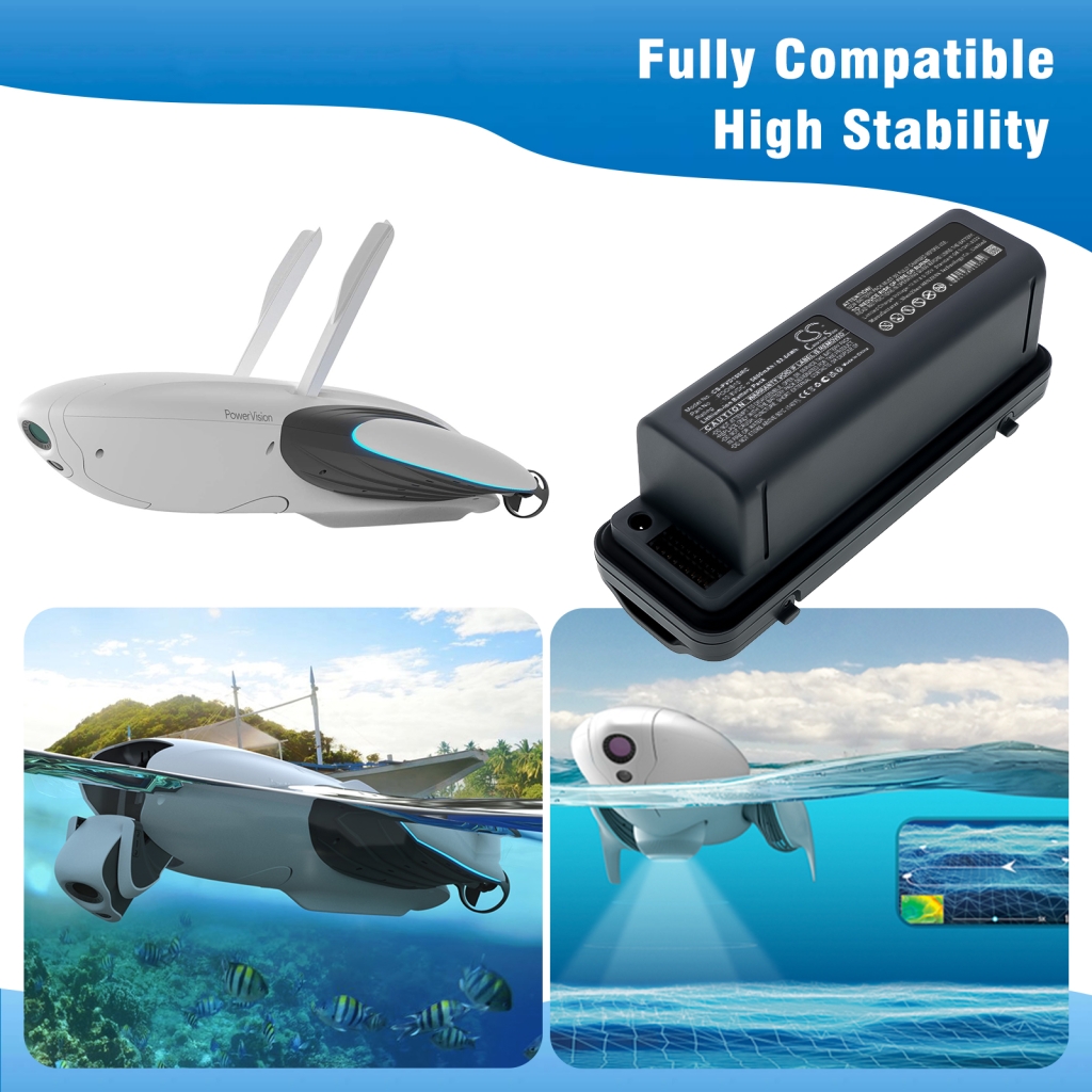 Akkumulátor drónokhoz Powervision CS-PVD100RC