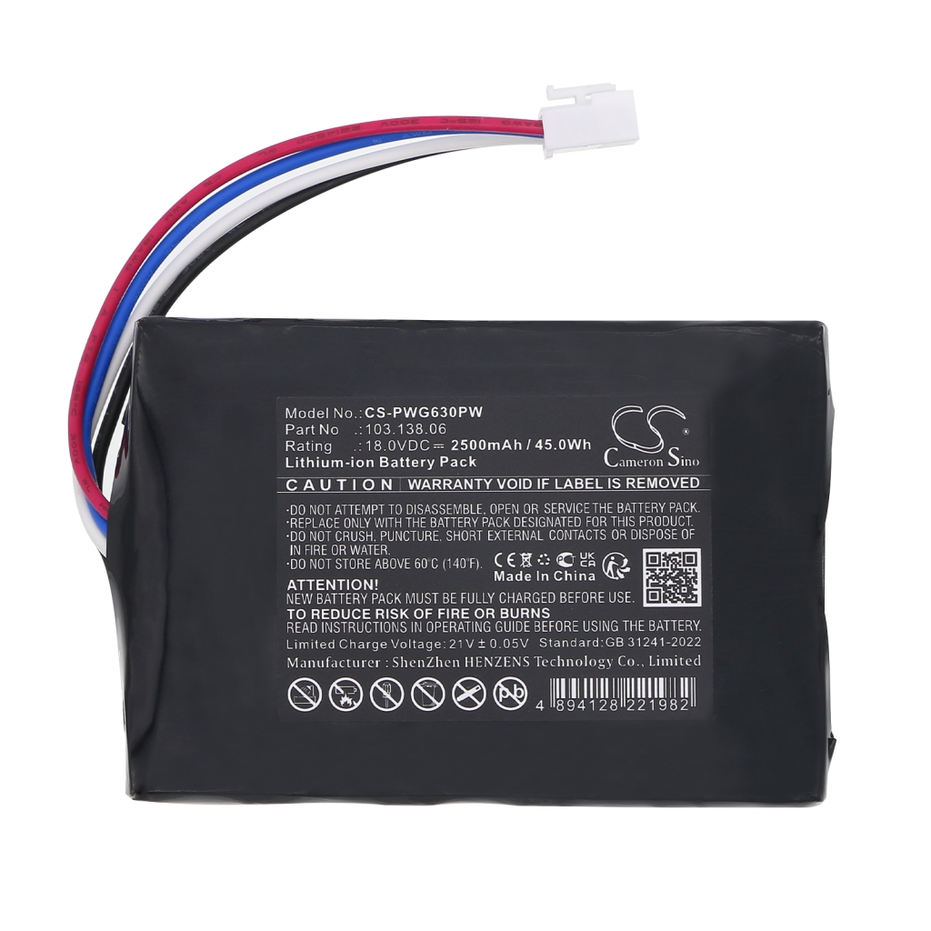 Akkumulátorok szerszámokhoz Powerplus POWXG6305 (CS-PWG630PW)