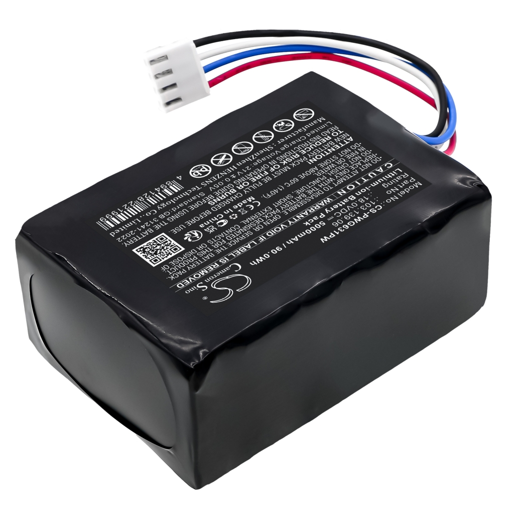Akkumulátorok szerszámokhoz Powerplus CS-PWG631PW
