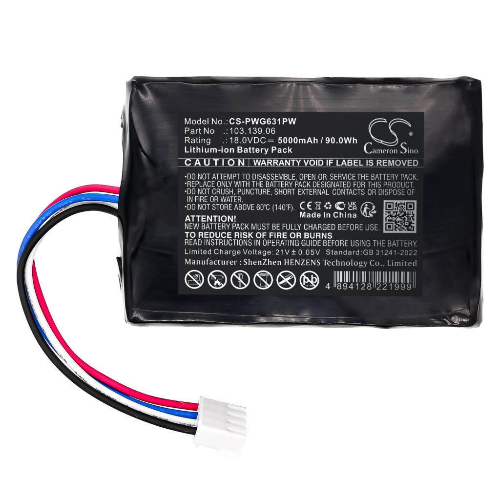 Akkumulátorok szerszámokhoz Powerplus CS-PWG631PW
