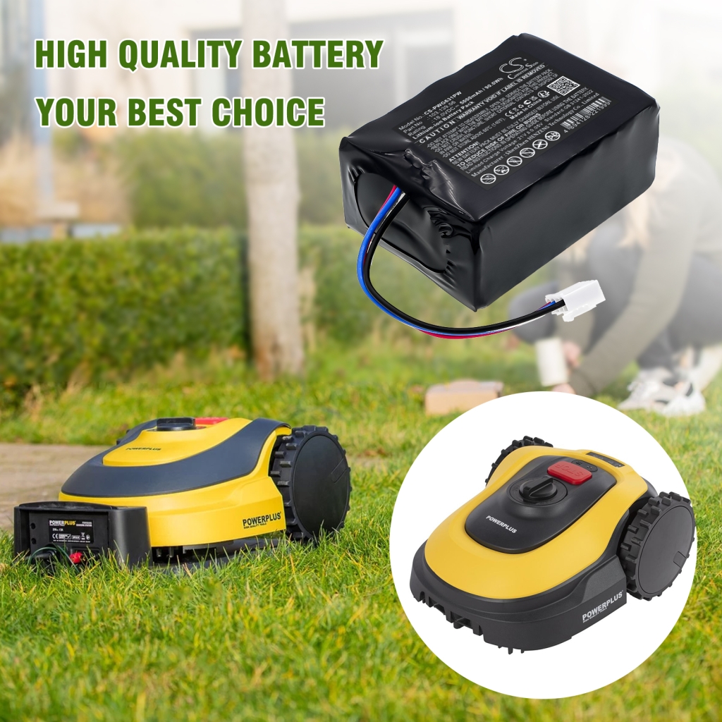 Akkumulátorok szerszámokhoz Powerplus CS-PWG631PW
