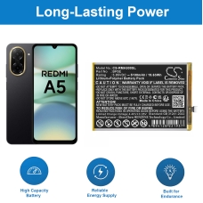 Kompatibilis akkumulátor csere Redmi BP5E
