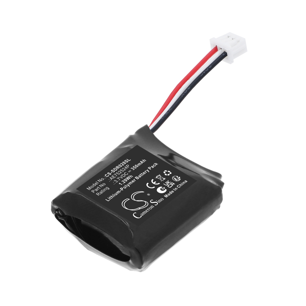 Akkumulátorok kompatibilis a következőkkel Dogtra 280X Receiver CS-SDR028SL