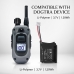Akkumulátorok kompatibilis a következőkkel Dogtra 280X Receiver CS-SDR028SL