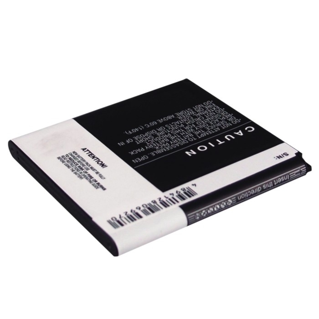 Akkumulátorok kompatibilis a következőkkel SoftBank 201HW 201HW CS-SFB201SL