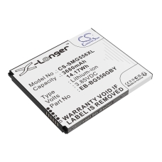 Kompatibilis akkumulátor csere Samsung EB-BG556GBY,GH43-05199A