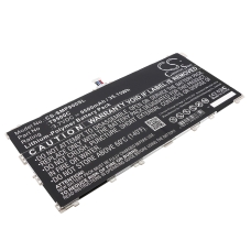 Kompatibilis akkumulátor csere Samsung T9500C