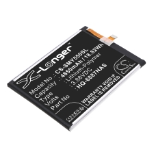 Kompatibilis akkumulátor csere Samsung GH81-25792A,HQ-6887NAS