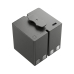 Akkumulátorok kompatibilis a következőkkel Stealth Cam Revolver Revolver 360 36MP 360 CS-STC200MC
