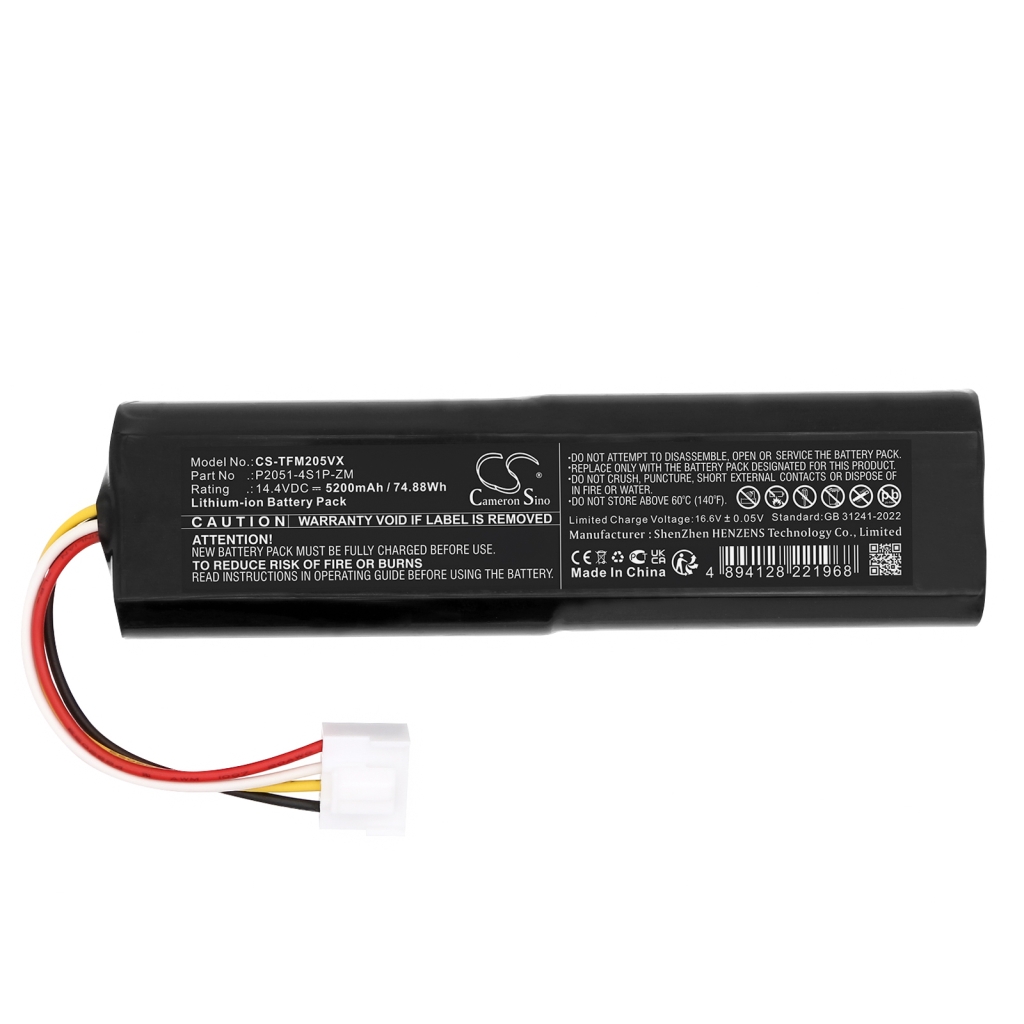 Porszívó akkumulátorok Trifo MAX-P (CS-TFM205VX)