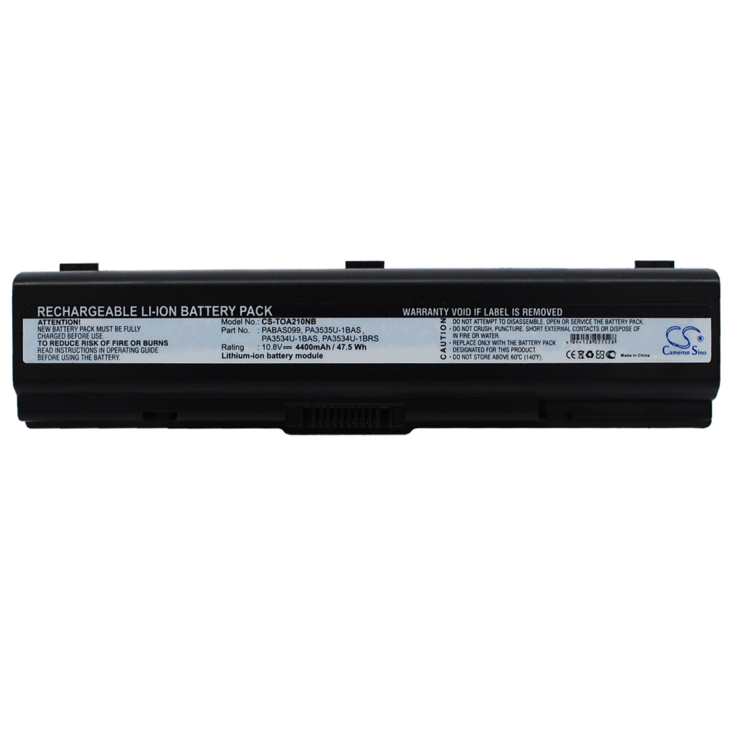 Notebook battery Toshiba Satellite L300-26K
