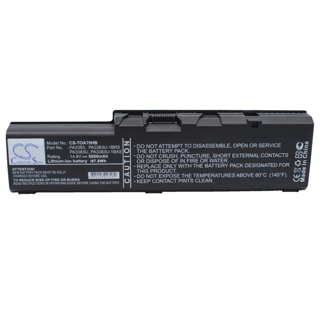 Notebook battery Toshiba Satellite P35-S629