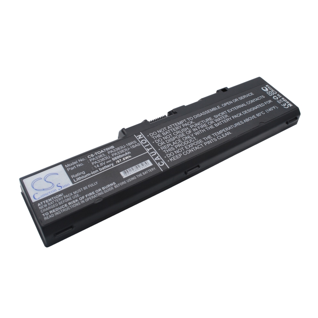 Notebook battery Toshiba Satellite P35-S629