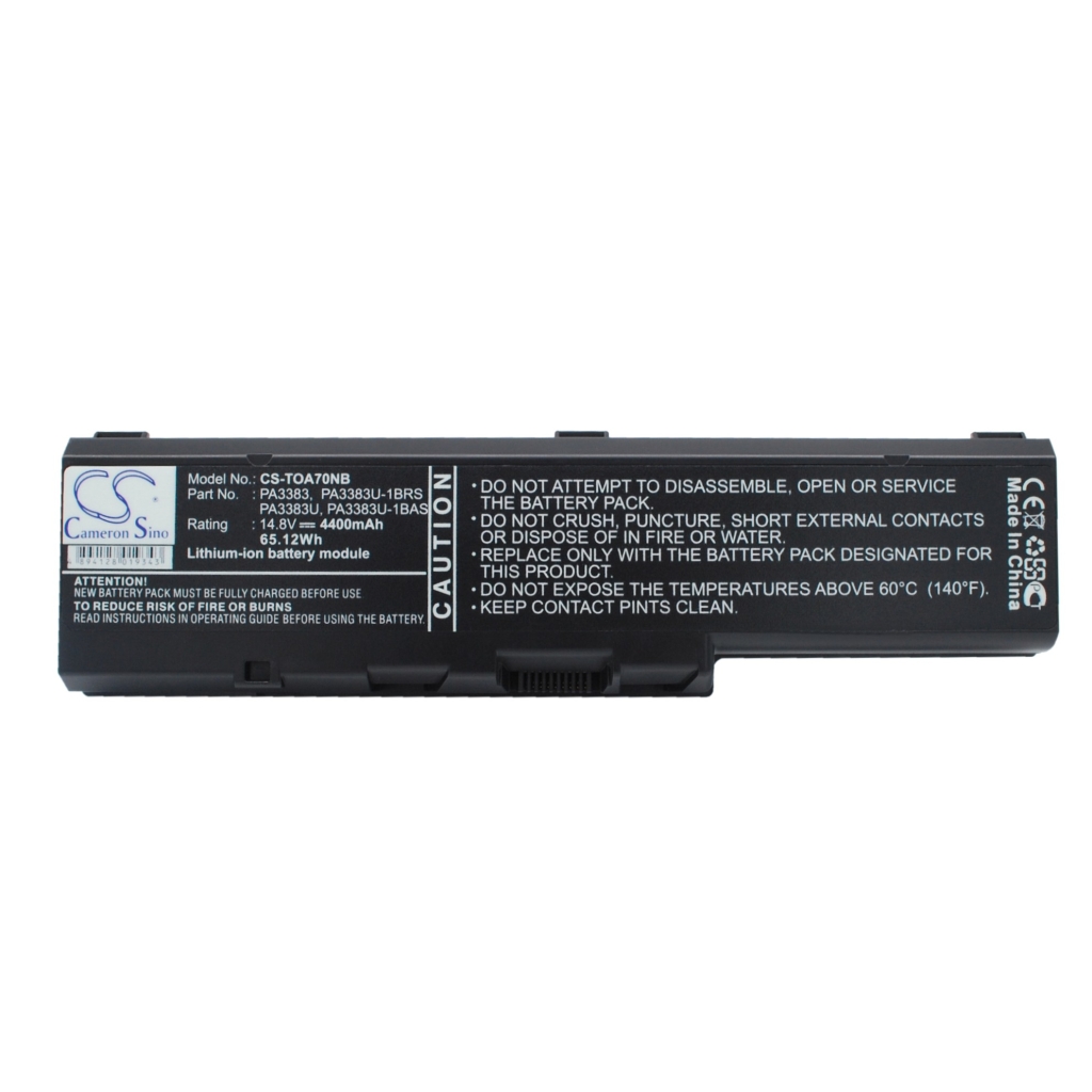 Notebook battery Toshiba Satellite P35-S629