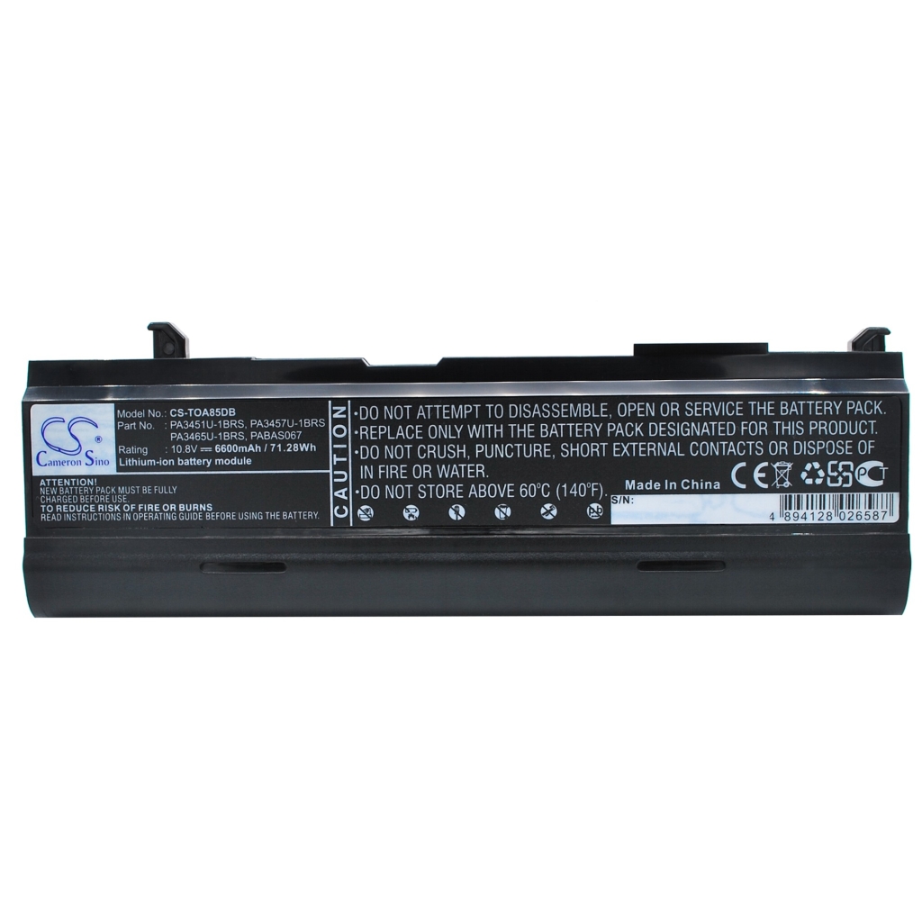 Notebook battery Toshiba Satellite A110-177