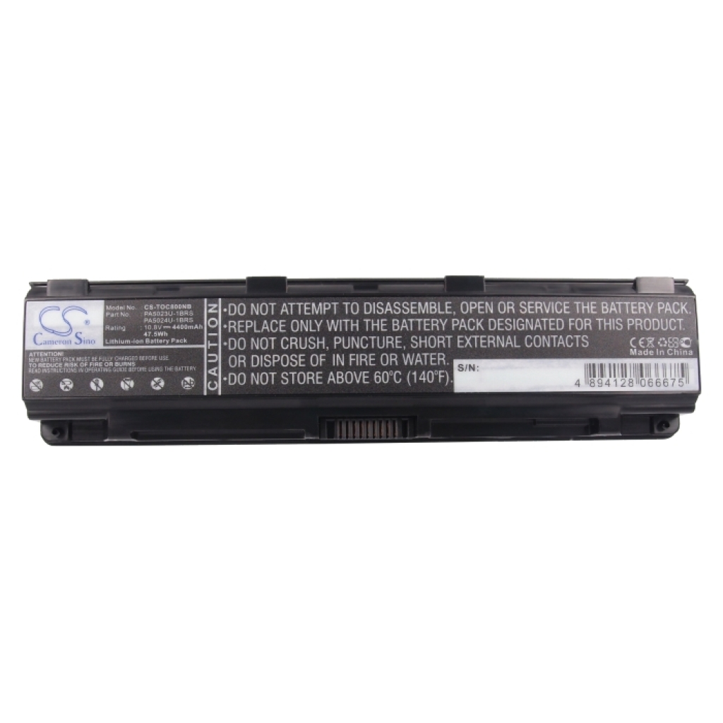 Notebook battery Toshiba Satellite Pro C850-00X