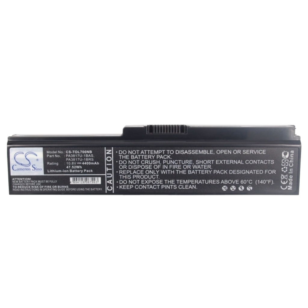 Notebook battery Toshiba Satellite L755D-12L