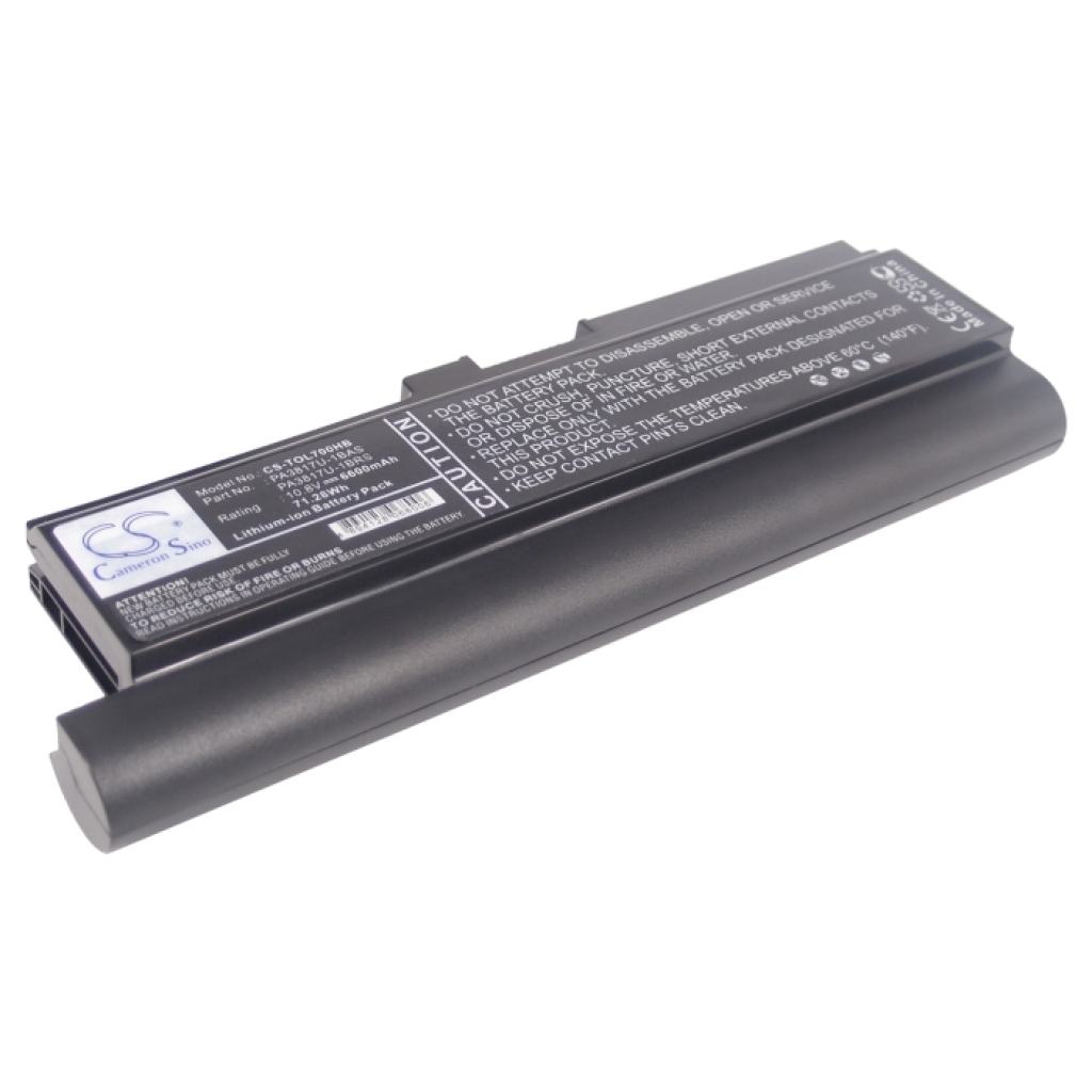 Notebook battery Toshiba Satellite L755-S5252