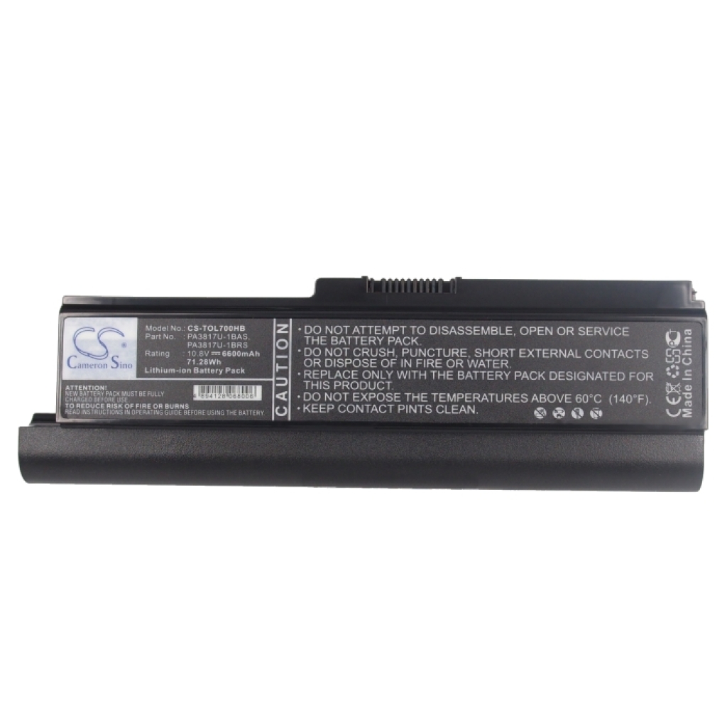 Notebook battery Toshiba Satellite L755-S5252