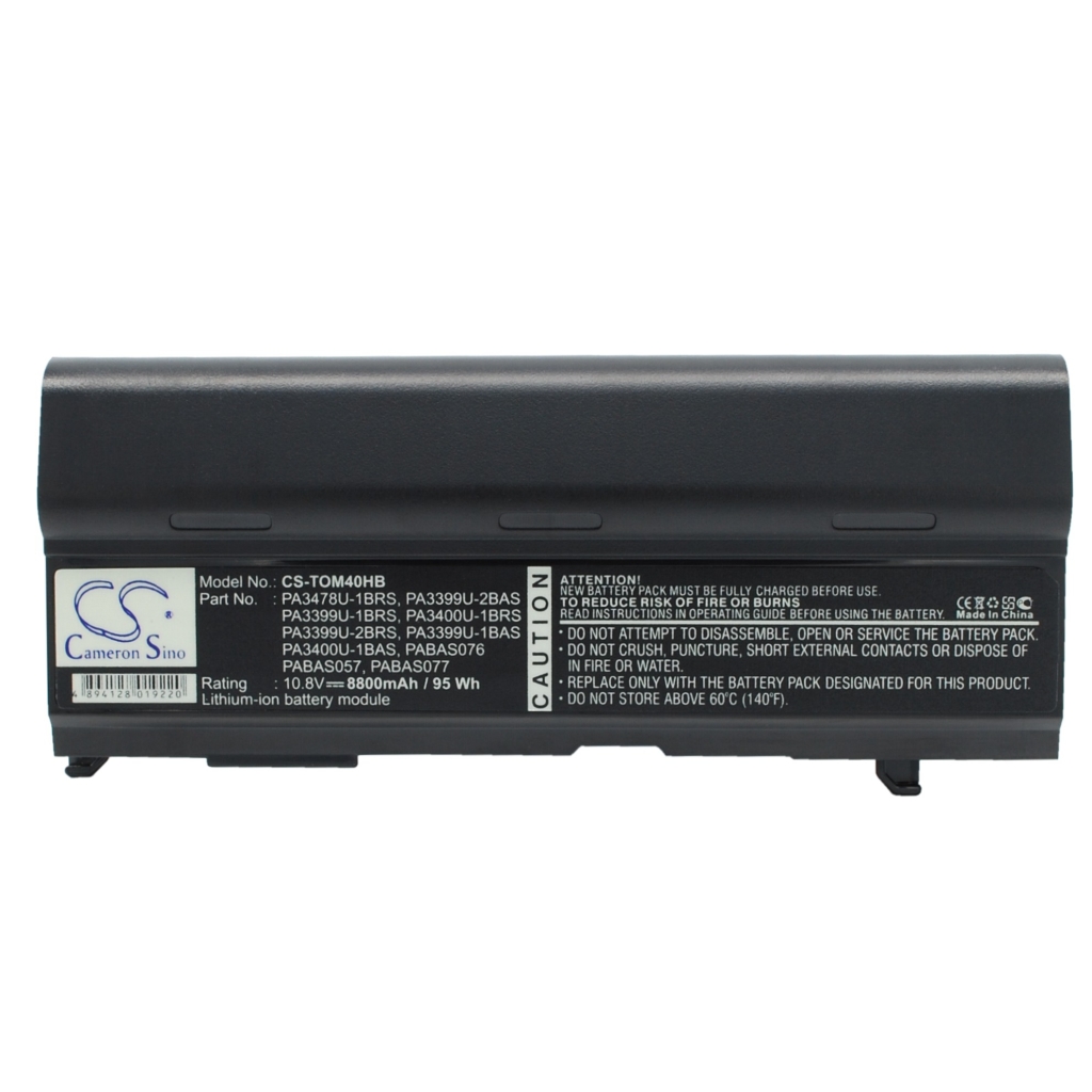 Notebook battery Toshiba Satellite M115-S3154