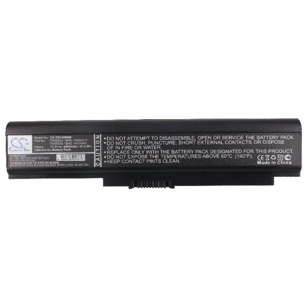 Notebook battery Toshiba Satellite U300-14K