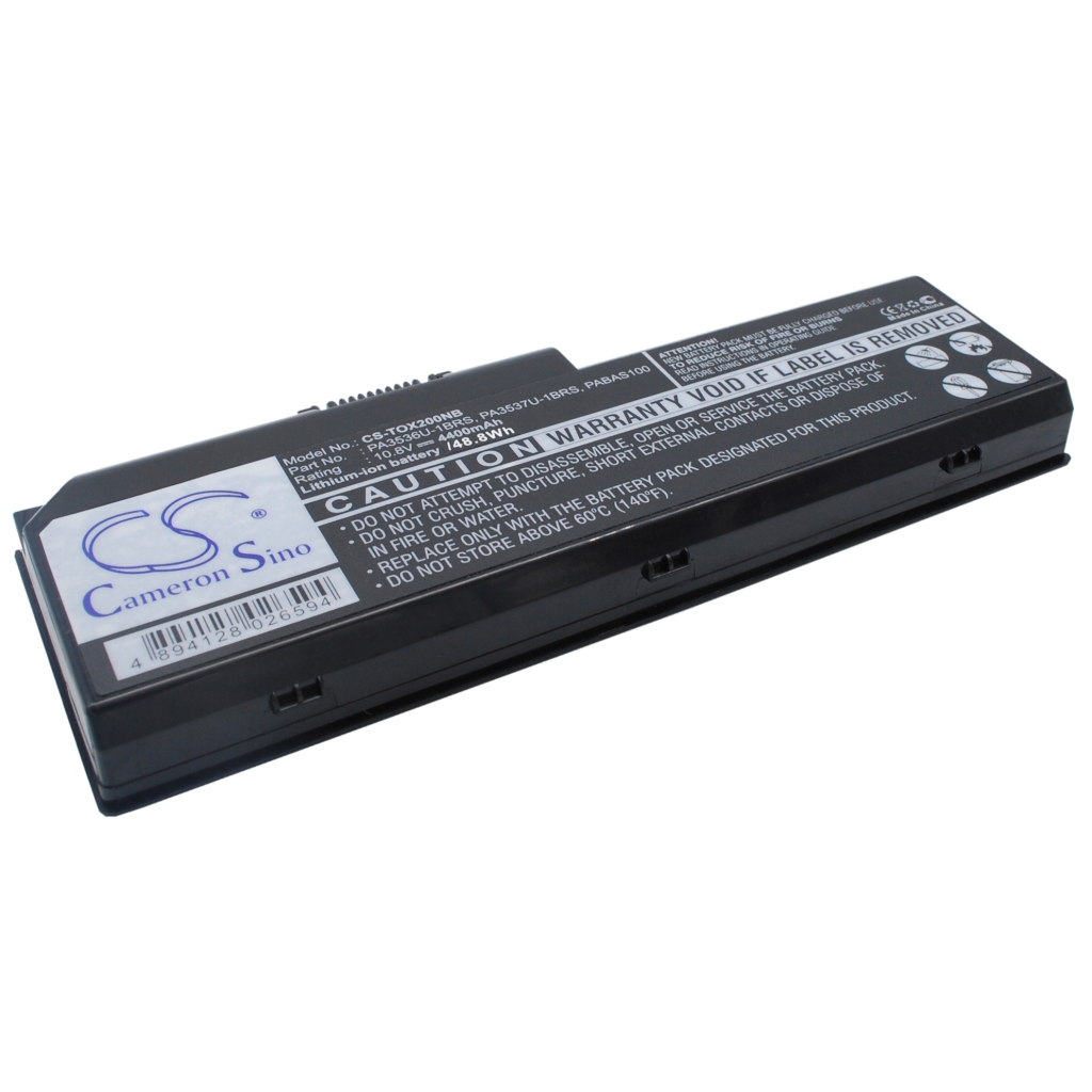 Notebook battery Toshiba Satellite P205-S7476