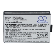 CS-VPN400SL<br />Akkumulátorok   akkumulátort cserél 52340A 1S2PMX