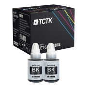 TCTK Ink Cartridges GI-590 BK 2-pack Black compatible with Canon PIXMA G 1500 1501 1510 1515 2500 2501 2510 3500 3501 3510 3515 4400 4411 4500 4510 4511 4515, replaces 1603C001